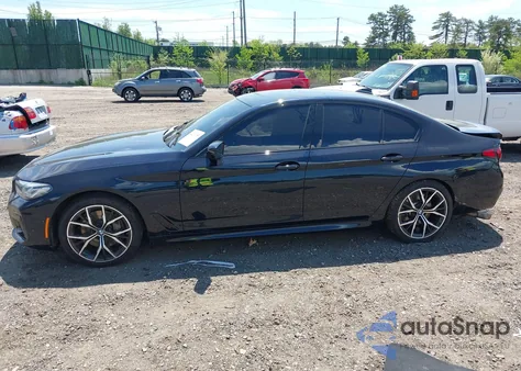 2021 BMW 540I xDrive from USA, damaged, VIN WBA73BJ04MWX34365